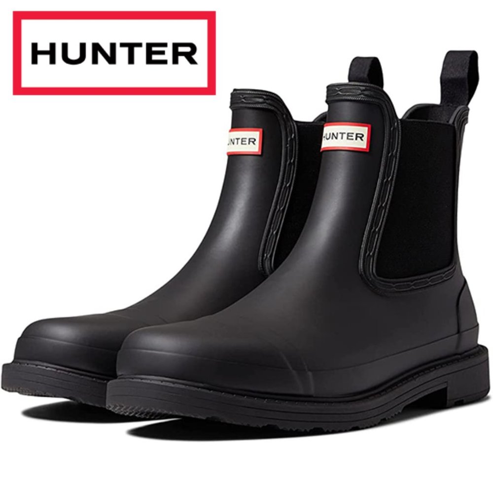 Brand New Hunter Chelsea Boots